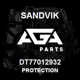 DT77012932 Sandvik PROTECTION | AGA Parts