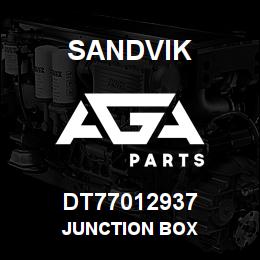 DT77012937 Sandvik JUNCTION BOX | AGA Parts