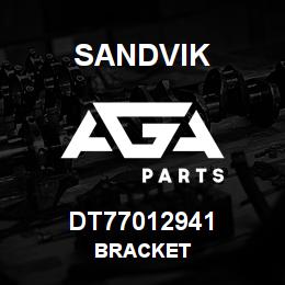 DT77012941 Sandvik BRACKET | AGA Parts