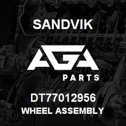DT77012956 Sandvik WHEEL ASSEMBLY | AGA Parts