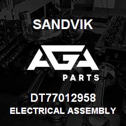 DT77012958 Sandvik ELECTRICAL ASSEMBLY | AGA Parts