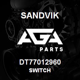 DT77012960 Sandvik SWITCH | AGA Parts