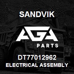 DT77012962 Sandvik ELECTRICAL ASSEMBLY | AGA Parts
