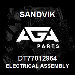 DT77012964 Sandvik ELECTRICAL ASSEMBLY | AGA Parts