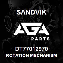DT77012970 Sandvik ROTATION MECHANISM | AGA Parts