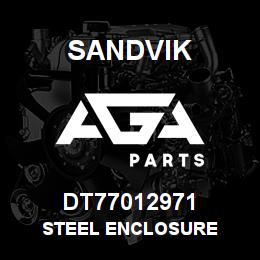 DT77012971 Sandvik STEEL ENCLOSURE | AGA Parts