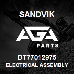 DT77012975 Sandvik ELECTRICAL ASSEMBLY | AGA Parts