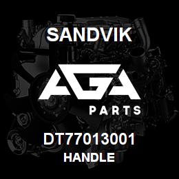 DT77013001 Sandvik HANDLE | AGA Parts