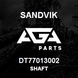 DT77013002 Sandvik SHAFT | AGA Parts