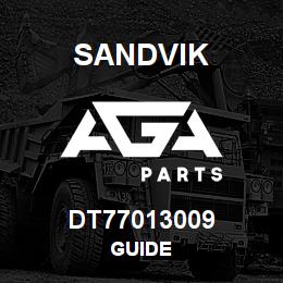 DT77013009 Sandvik GUIDE | AGA Parts
