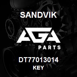 DT77013014 Sandvik KEY | AGA Parts