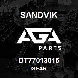 DT77013015 Sandvik GEAR | AGA Parts