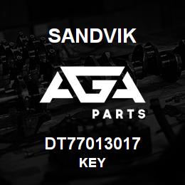 DT77013017 Sandvik KEY | AGA Parts