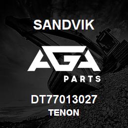 DT77013027 Sandvik TENON | AGA Parts
