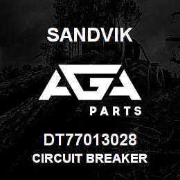 DT77013028 Sandvik CIRCUIT BREAKER | AGA Parts