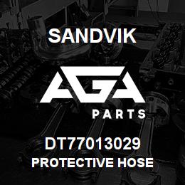 DT77013029 Sandvik PROTECTIVE HOSE | AGA Parts