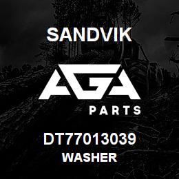 DT77013039 Sandvik WASHER | AGA Parts