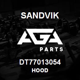DT77013054 Sandvik HOOD | AGA Parts
