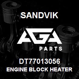 DT77013056 Sandvik ENGINE BLOCK HEATER | AGA Parts