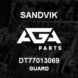 DT77013069 Sandvik GUARD | AGA Parts