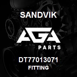 DT77013071 Sandvik FITTING | AGA Parts