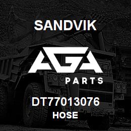 DT77013076 Sandvik HOSE | AGA Parts