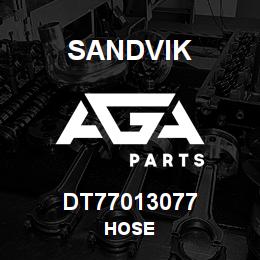 DT77013077 Sandvik HOSE | AGA Parts