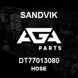DT77013080 Sandvik HOSE | AGA Parts