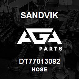 DT77013082 Sandvik HOSE | AGA Parts