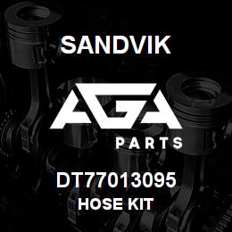 DT77013095 Sandvik HOSE KIT | AGA Parts