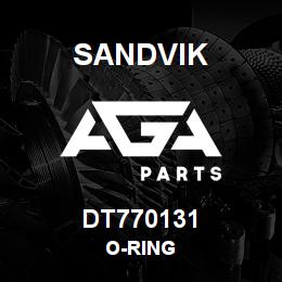 DT770131 Sandvik O-RING | AGA Parts