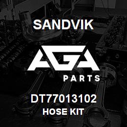 DT77013102 Sandvik HOSE KIT | AGA Parts