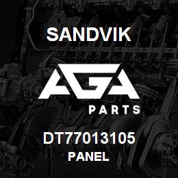 DT77013105 Sandvik PANEL | AGA Parts