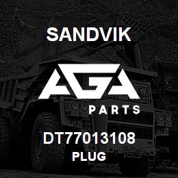 DT77013108 Sandvik PLUG | AGA Parts
