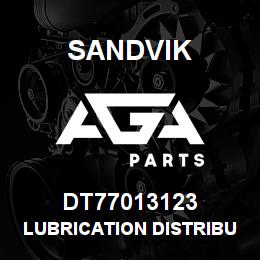 DT77013123 Sandvik LUBRICATION DISTRIBUTOR | AGA Parts