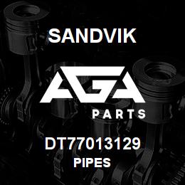 DT77013129 Sandvik PIPES | AGA Parts