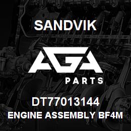 DT77013144 Sandvik ENGINE ASSEMBLY BF4M 2012C | AGA Parts