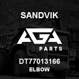 DT77013166 Sandvik ELBOW | AGA Parts