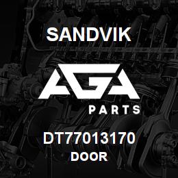 DT77013170 Sandvik DOOR | AGA Parts