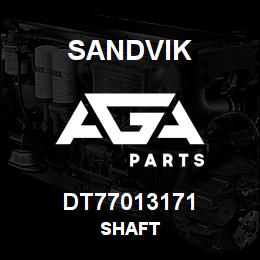 DT77013171 Sandvik SHAFT | AGA Parts