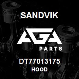 DT77013175 Sandvik HOOD | AGA Parts