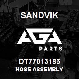 DT77013186 Sandvik HOSE ASSEMBLY | AGA Parts