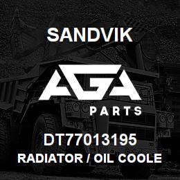 DT77013195 Sandvik RADIATOR / OIL COOLER | AGA Parts