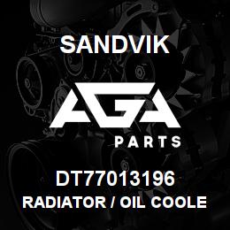 DT77013196 Sandvik RADIATOR / OIL COOLER | AGA Parts