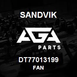 DT77013199 Sandvik FAN | AGA Parts