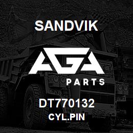 DT770132 Sandvik CYL.PIN | AGA Parts