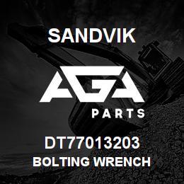 DT77013203 Sandvik BOLTING WRENCH | AGA Parts