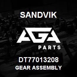 DT77013208 Sandvik GEAR ASSEMBLY | AGA Parts