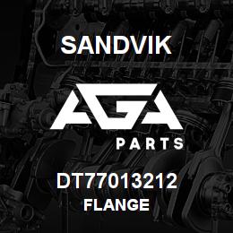 DT77013212 Sandvik FLANGE | AGA Parts