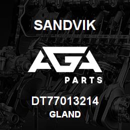 DT77013214 Sandvik GLAND | AGA Parts